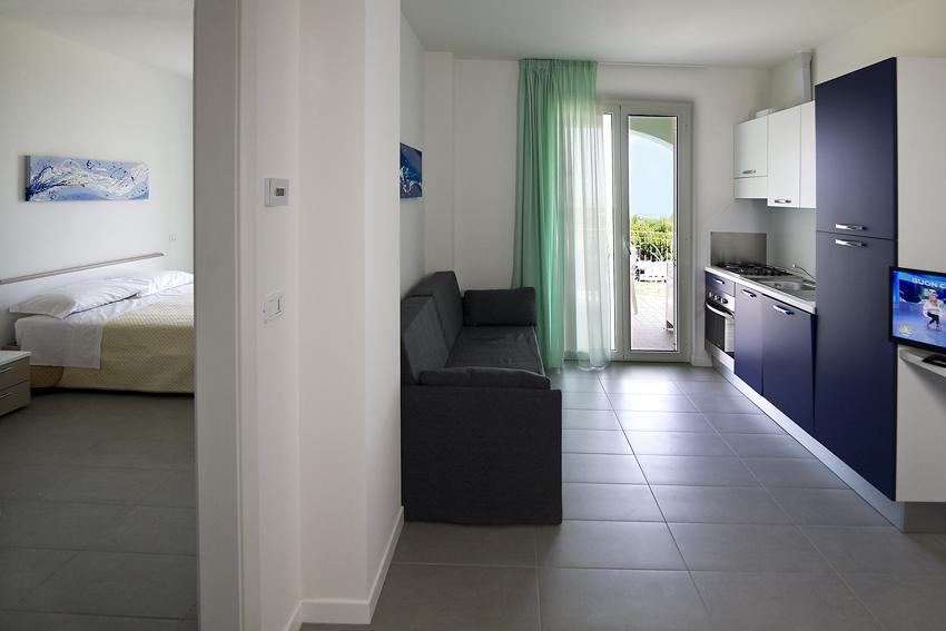 Residence Blumare Martinsicuro Szoba fotó