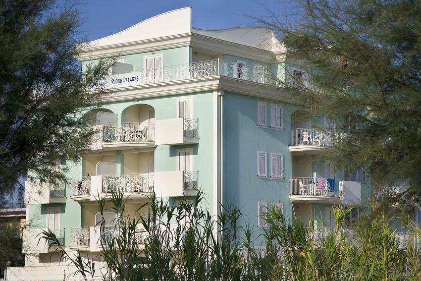 Residence Blumare Martinsicuro Kültér fotó